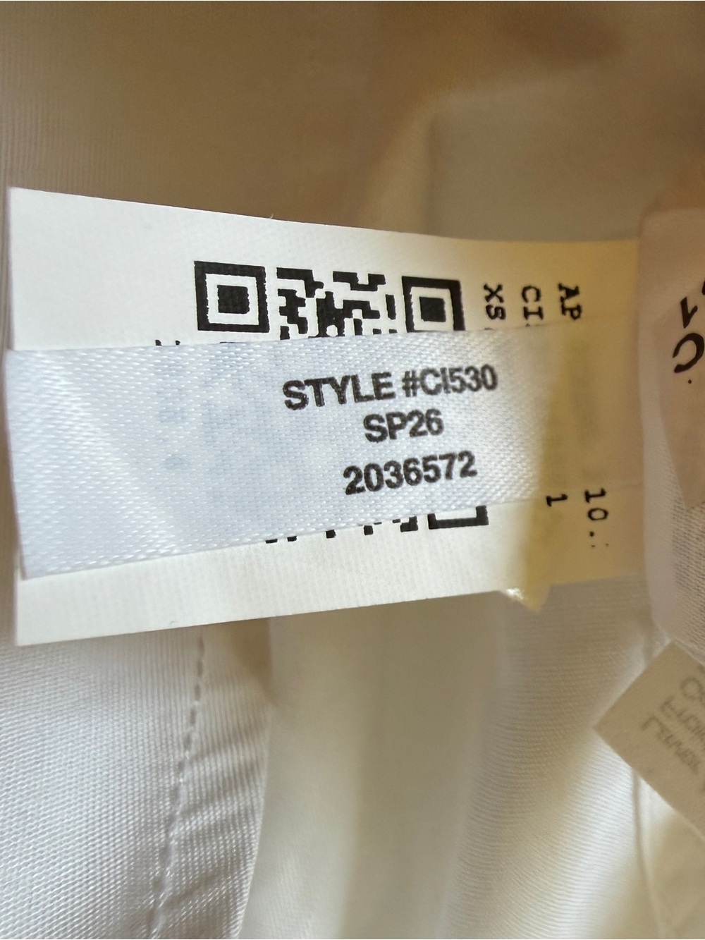 NWT JCrew Étienne cropped button-up shirt size XS CI530 - Picture 14 of 15
